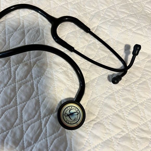 Littmann classic III Black Edition Stethoscope Bundle - Picture 2 of 13